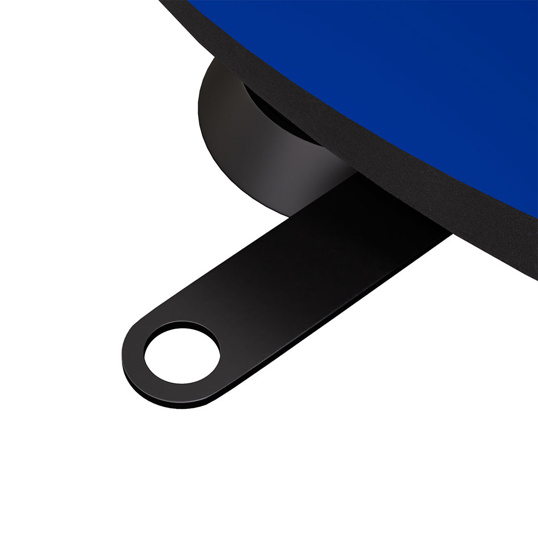 Centra Vibration Plate Train Exercise Machine Blue-1973193544604717061