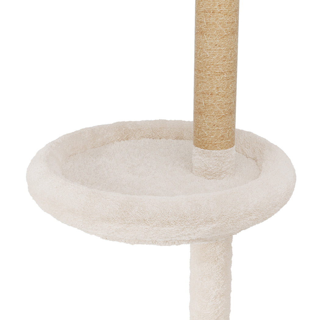 Pawz Cat Tree Tower Scratching Post Scratcher 230-275cm-1954802480449720325