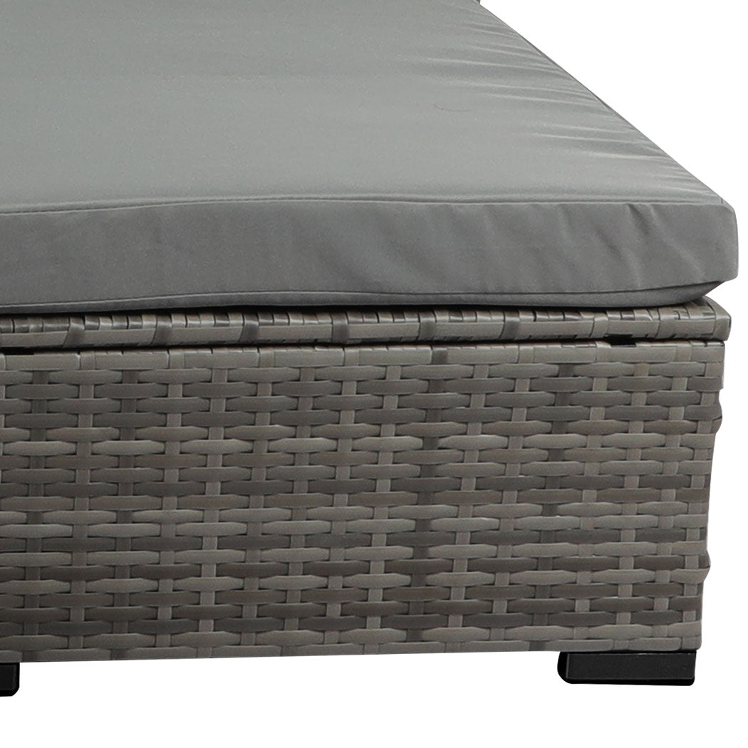 Levede 5pcs Outdoor Sofa Set Patio Furniture-1954802883123875845