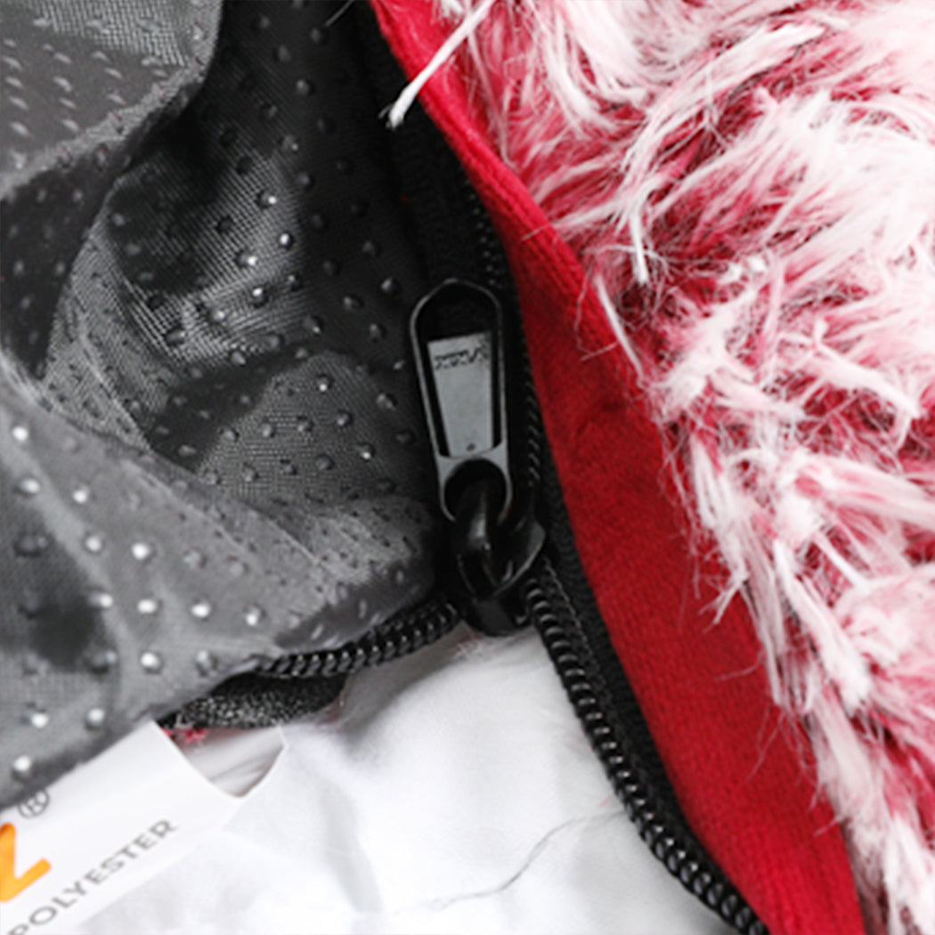 PaWz Pet Bed Memory Foam Dog Donut Pink Medium-1954802572376281093