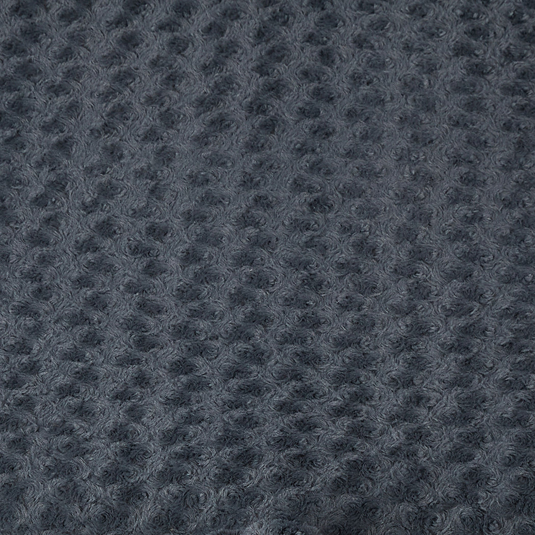 PaWz Pet Bed Cat Calming Beds Dog Squeaky L Charcoal Large-1954802524544438277