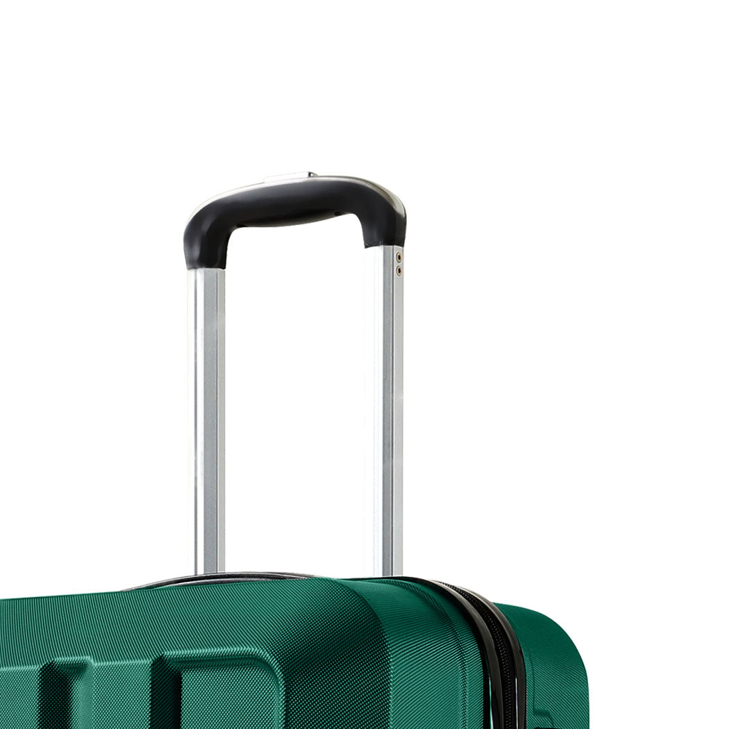 Slimbridge 20"24"28" 3PC Luggage Sets Green-1954802804241600517