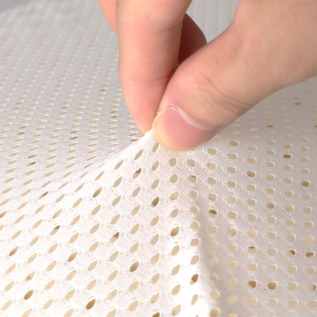 Dreamz 2x Natural Latex Pillow Removable-1954802912437866501