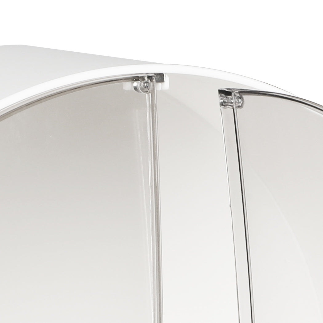 Makeup Case Holder Cosmetic Organiser Pink Large-1910113312008441861