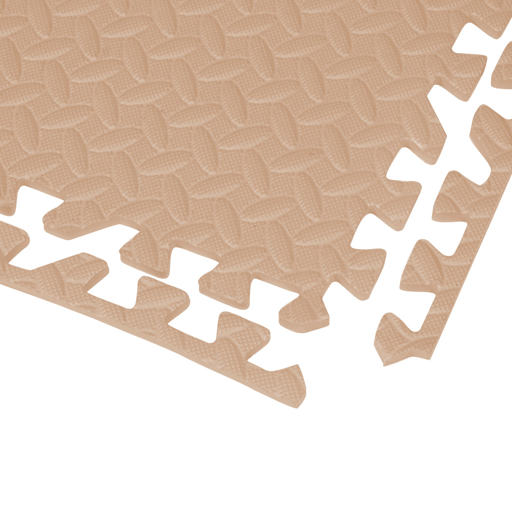 Bopeep EVA Foam Kids Play Mat Floor Beige-1954802770922049541