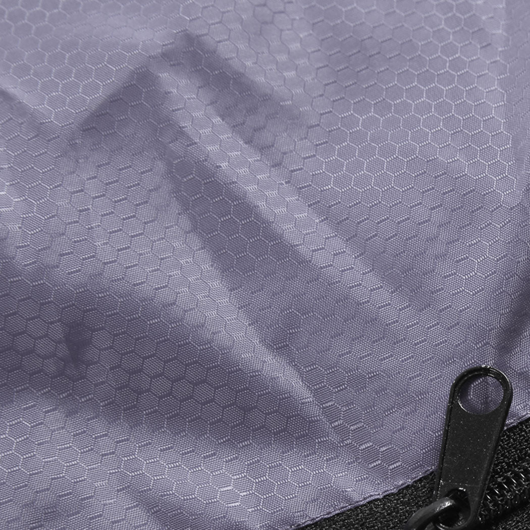 Mountview Single Sleeping Bag Bags Outdoor Grey-1954802651598295045