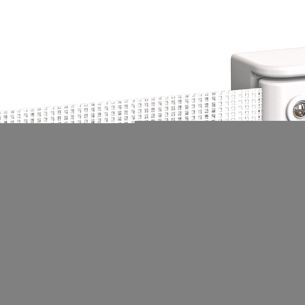 BoPeep Retractable Baby Safety Gates 300cm White 300 cm-1954802789565730821