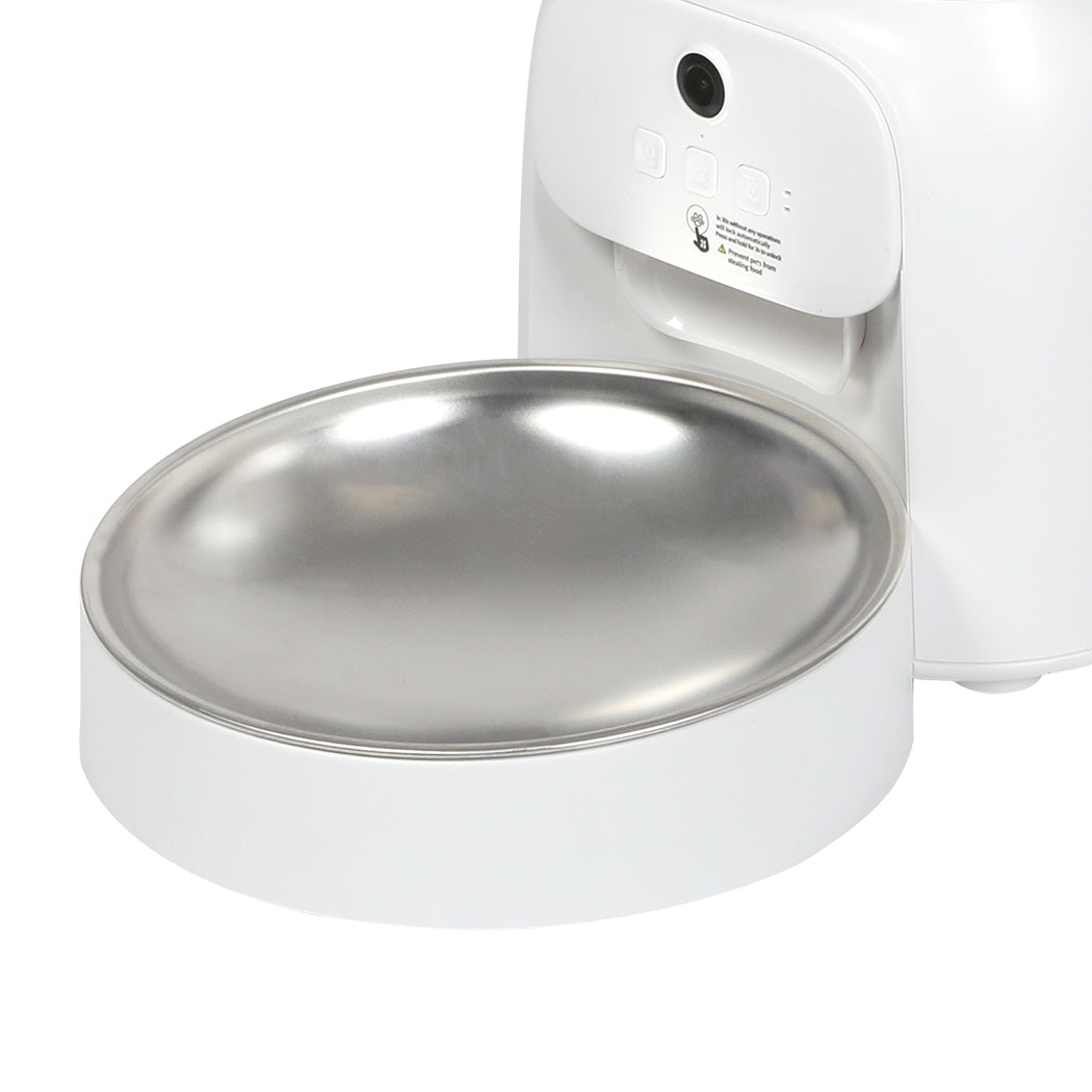 Pawz 4L Auto Pet Feeder Automatic Camera WiFi App-1954802479338229765