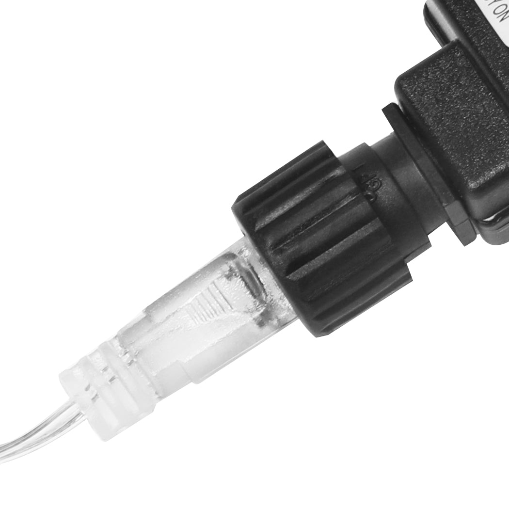 320LED Fairy Lights Net Mesh Curtain Multi-Coloured-1954802501417046021