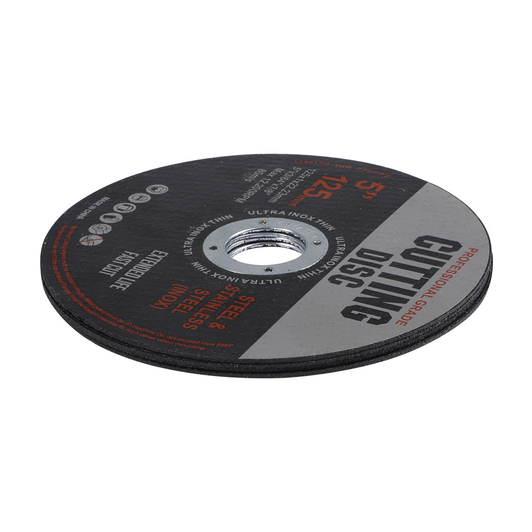 Traderight Cutting Discs 125mm Grinder-1919892890574786563