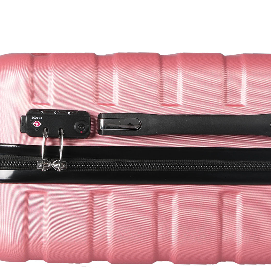 Slimbridge 3PC Luggage sets Suitcase Rose Gold-1954802818032472069