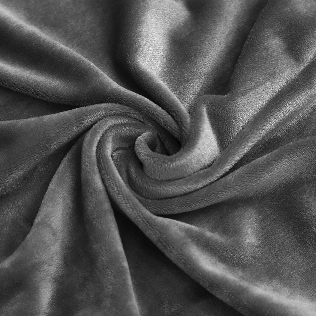 Marlow Sofa Covers 1 Seater High Stretch Grey-1910112339542282245