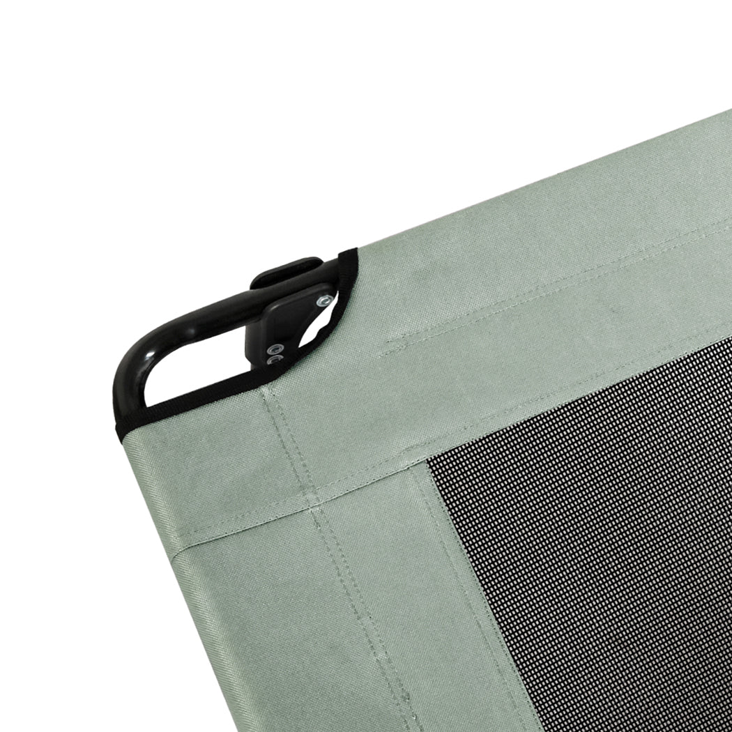 Pawz Pet Elevated Bed Dog Raised Trampoline Foldable Large L Size-1954802483394121733