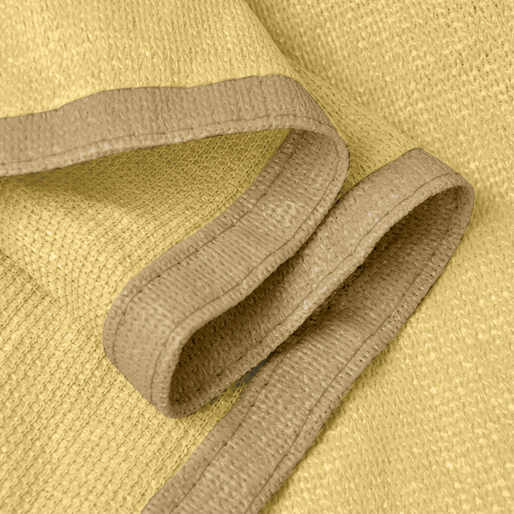 Outdoor Awning Cloth Sun Shades Sail Sand 280-1910112598951596037