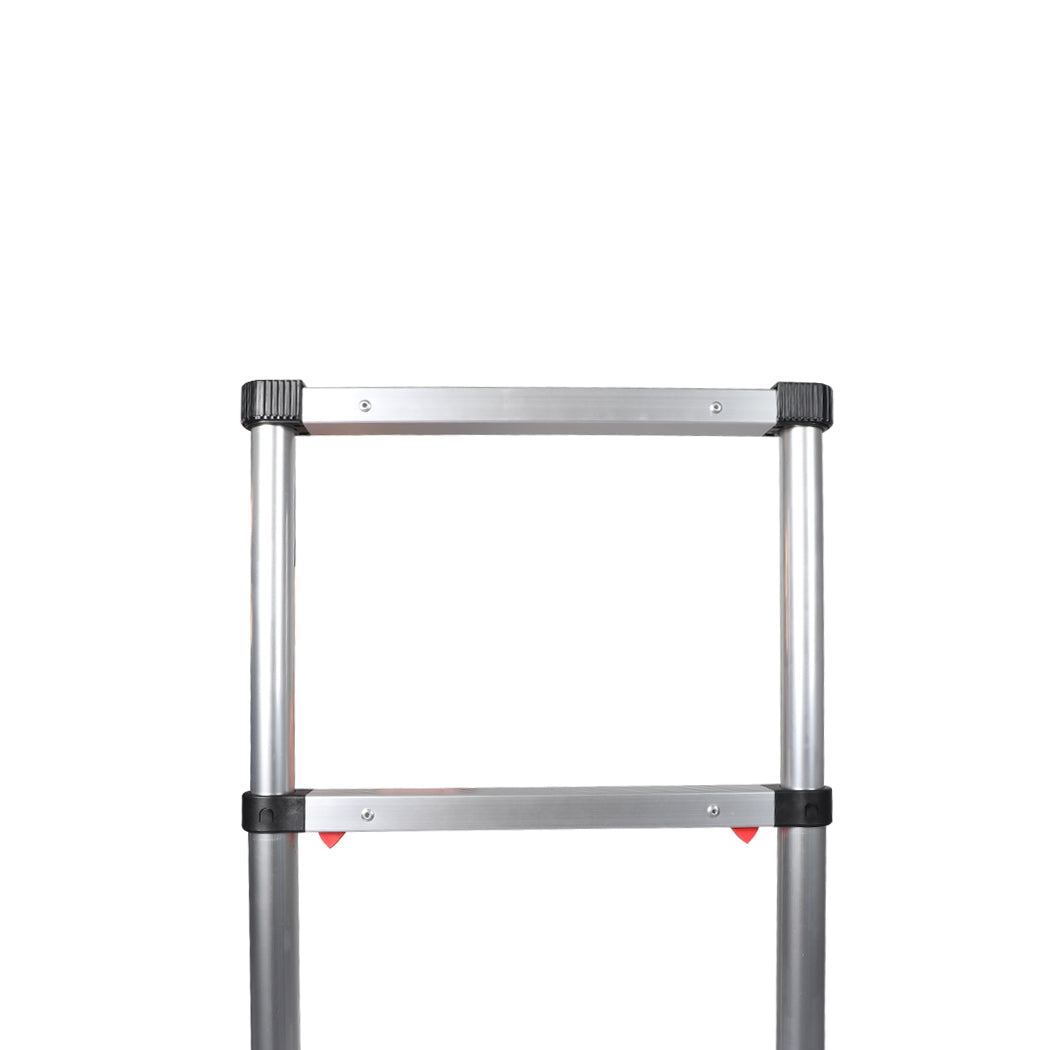 Traderight Telescopic Ladder Slow Down Silver 3.2 Meter-1919892889027088389