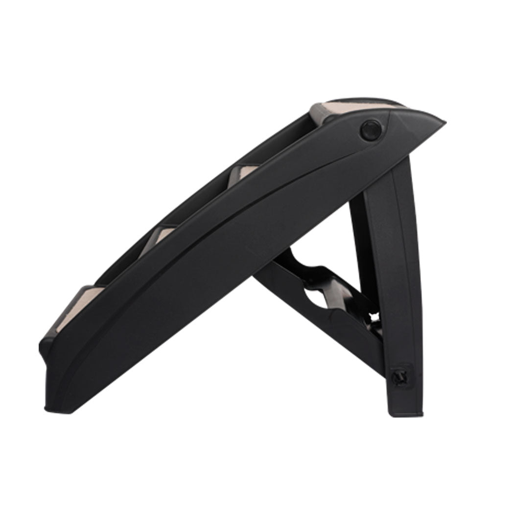 PaWz Pet Ramp Indoor Dog Steps Stair Black-1954802514431971333