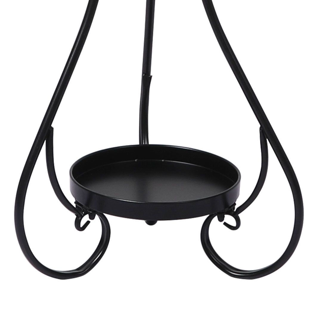 Levede Plant Stand 2 Tiers Outdoor Indoor Large-1910112298408742917