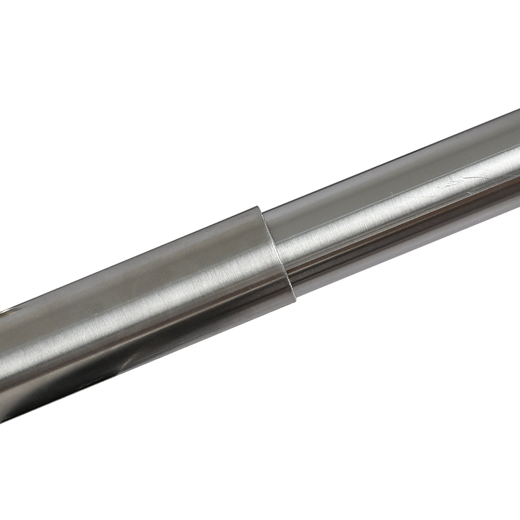 Marlow Steel Curtain Rod Quiet Rail Satin Nickel-1973194068246794245
