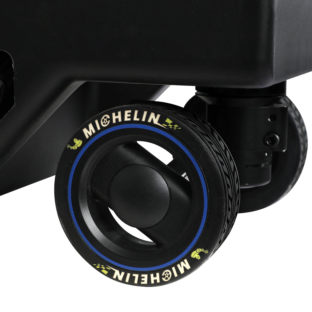 Slimbridge 20" Electric Riding Luggage Suitcase Green Colour-1954802821153034245