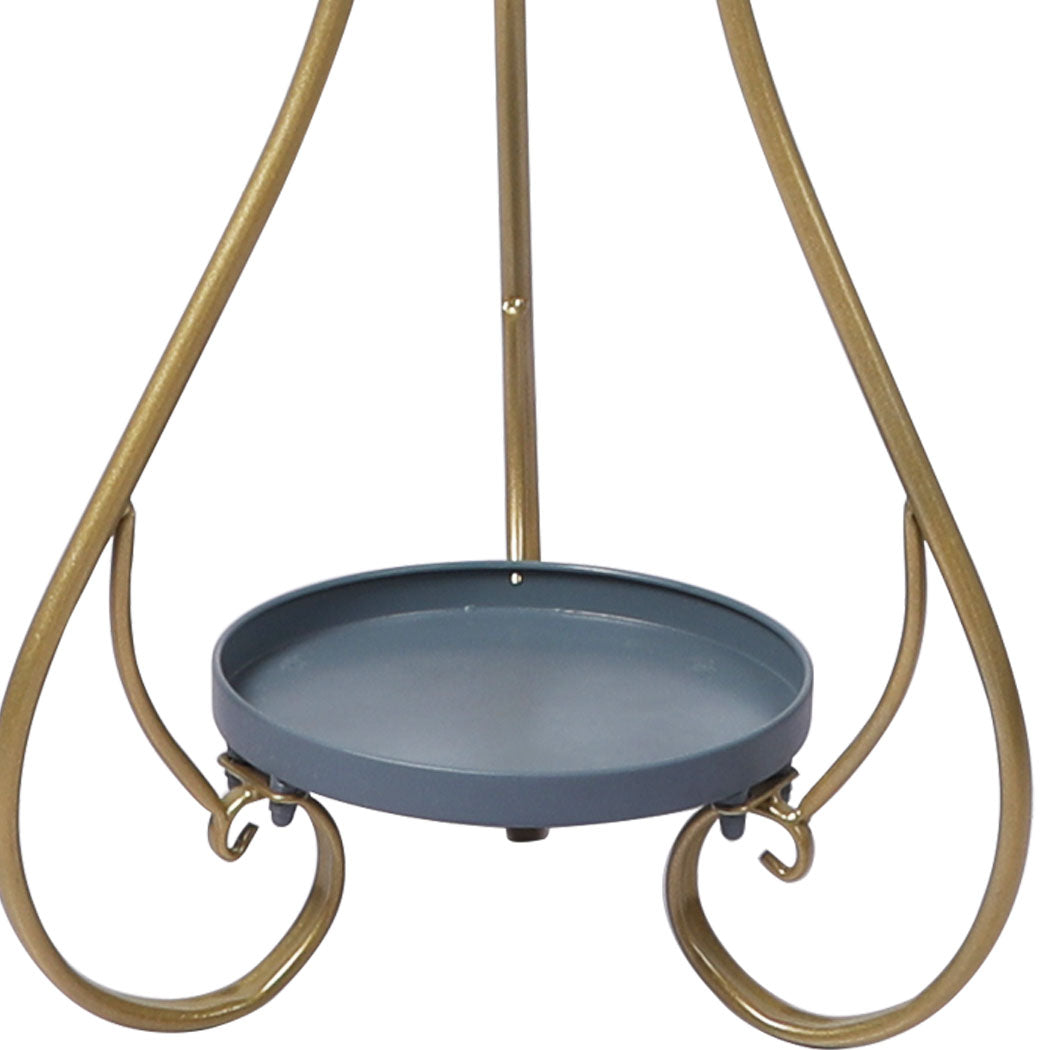 Levede Plant Stand 2 Tiers Outdoor Indoor Medium-1910112299369238533