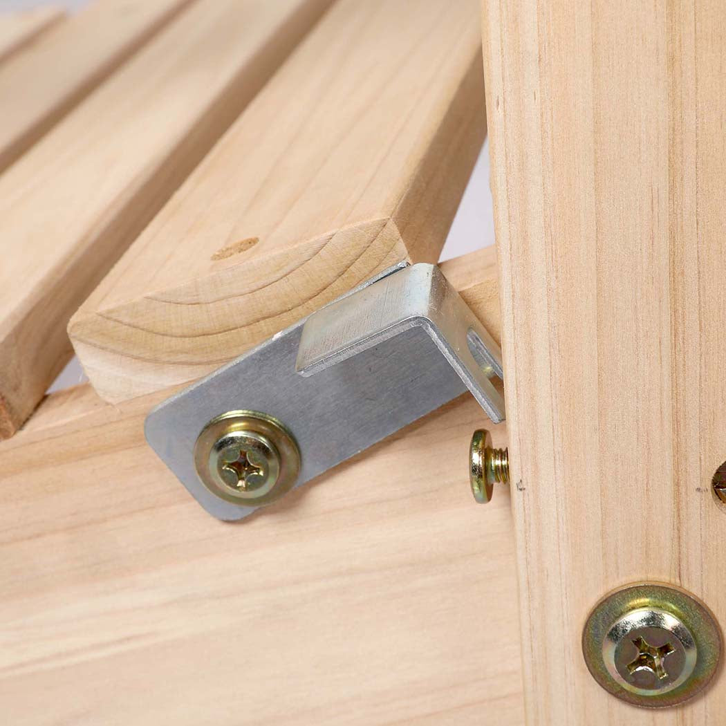 Levede Adirondack Chair Outdoor Furniture Natural-1919892869938810885