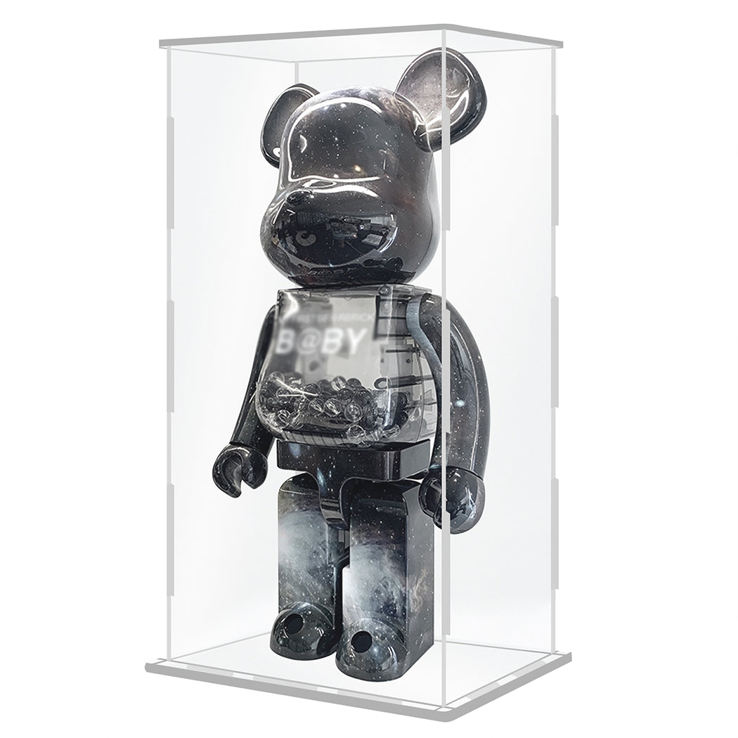 Bearbrick Display Case 400% Acrylic Clear-1910113314474692613