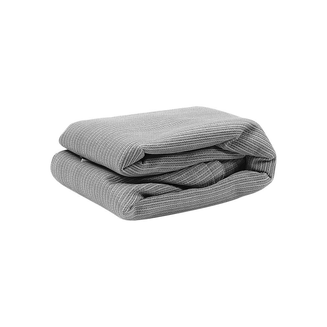 Mountview Sun Shade Sail Cloth Canopy Grey-1954802876345880581