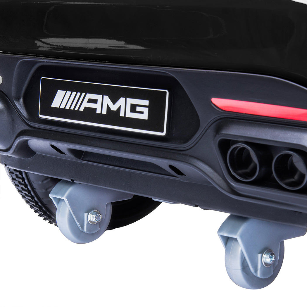 Kids Ride On Car 12V Battery Mercedes-Benz Black-1910113158211702789