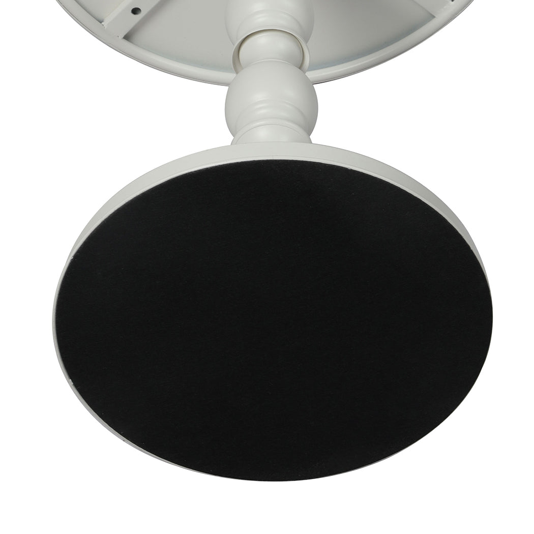 Levede Side Table Bedside Table Vintage White-1954802990166708229