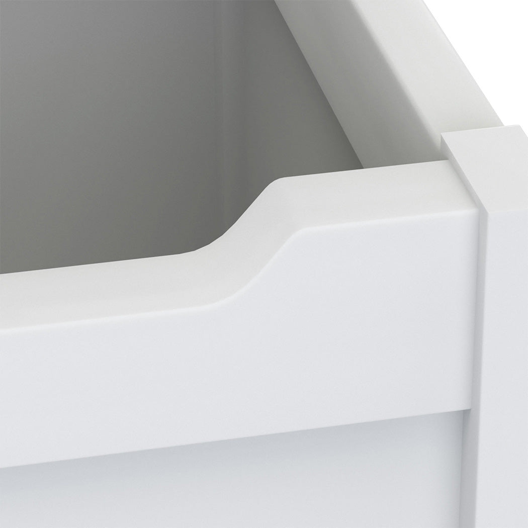 Levede 2-In-1 Kids Toys Storage Bench Box Wooden Chair-1973193545166753797