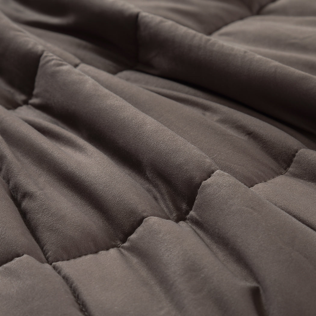 DreamZ Weighted Blanket Heavy Gravity Mink 5KGS-1910113222179033093