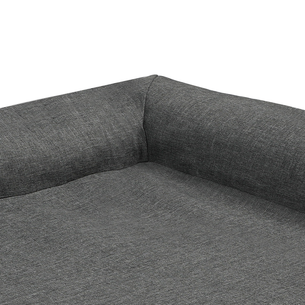 Pawz Orthopedic Dog Bed XL Grey-1954802427765067781