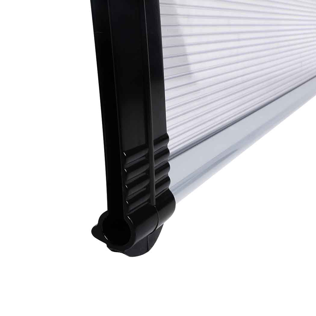 Mountview Window Door Awning Outdoor 1M X 4M Transparent 1x4M-1954802872986243077