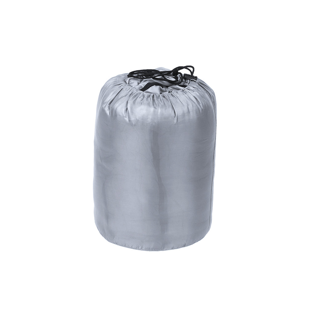 Boat Cover 19-21 FT Trailerable Weatherproof Grey 21FT-1919892918542405637
