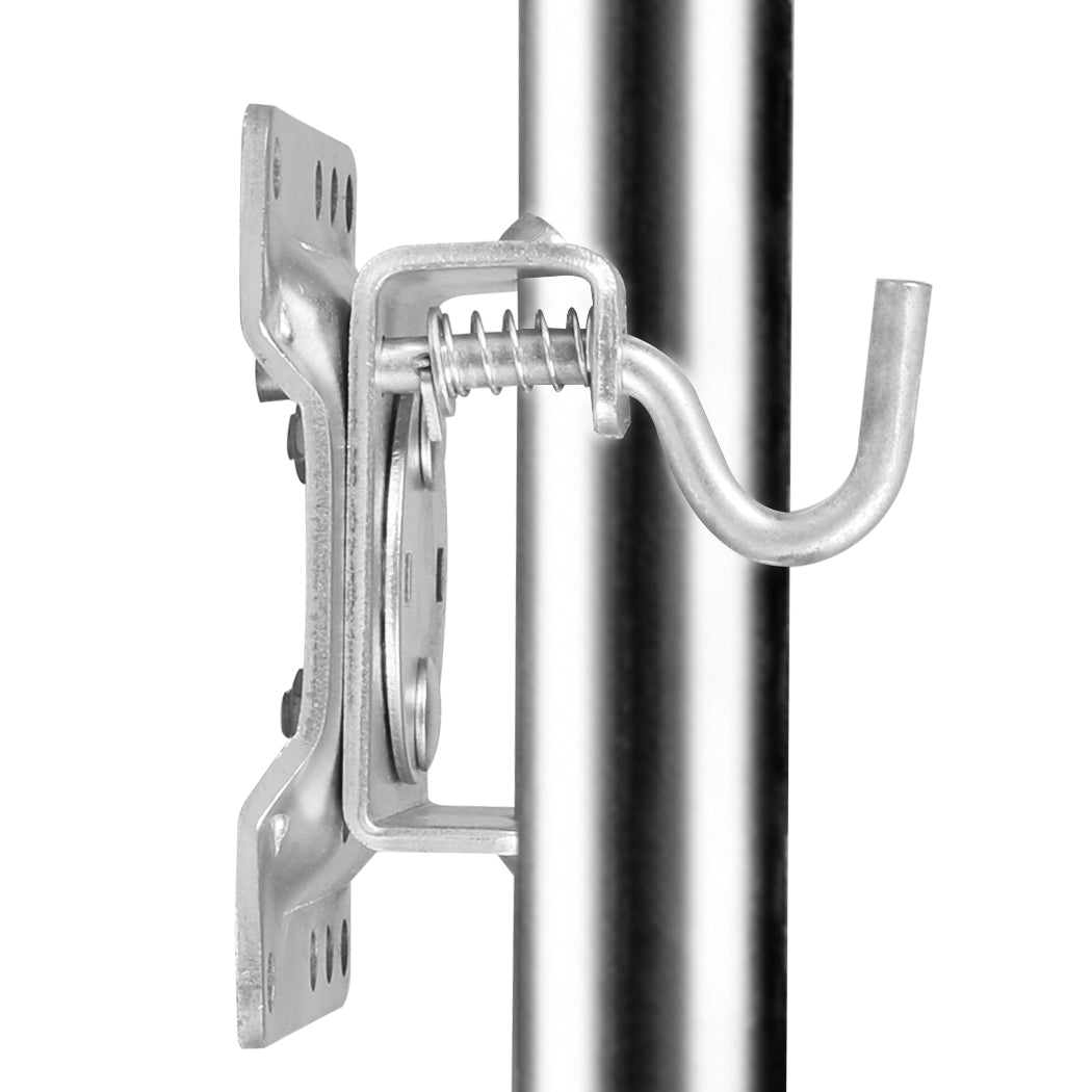 Jockey Wheel 6 Inch Swivel Swing Up-1954802959099498501