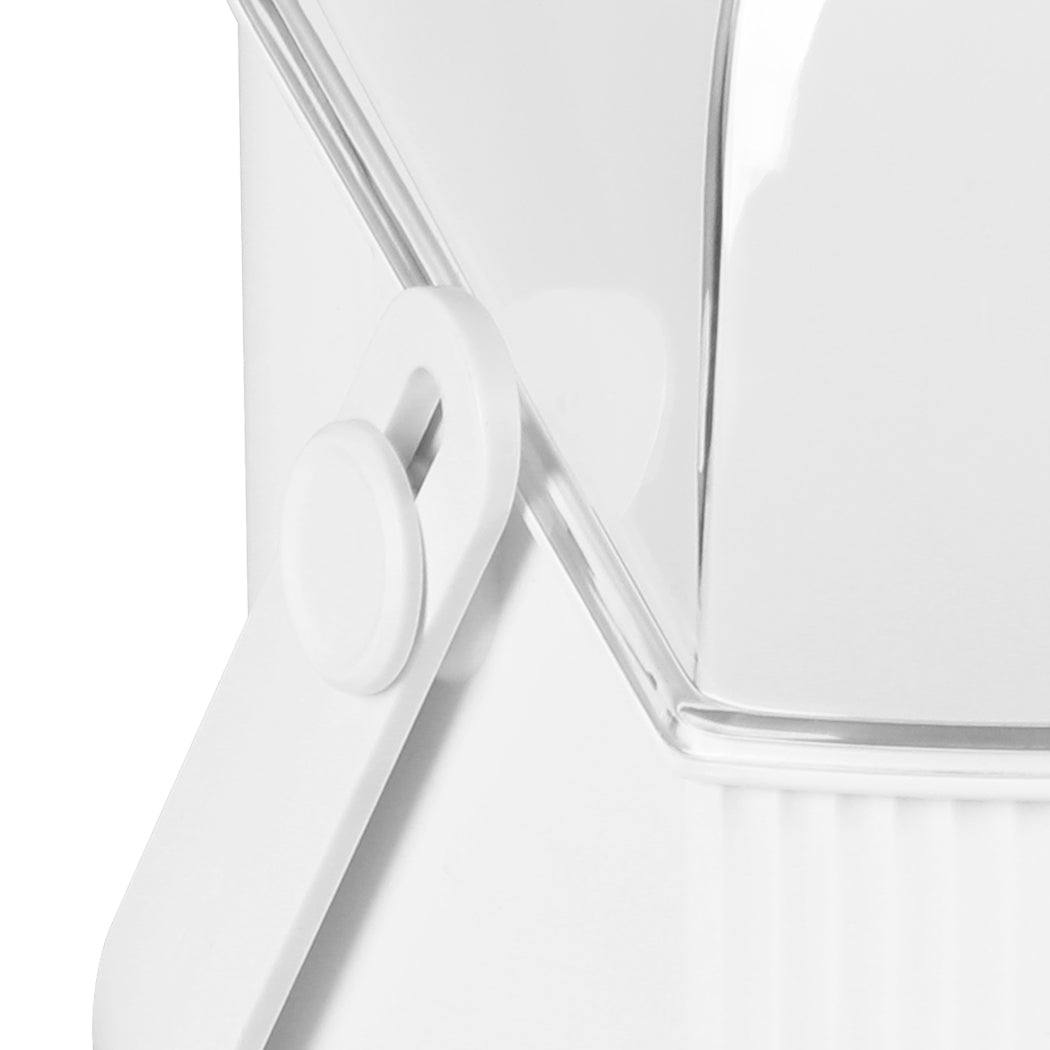 Makeup Organizer Case Drawer Portable White-1954803003059998725