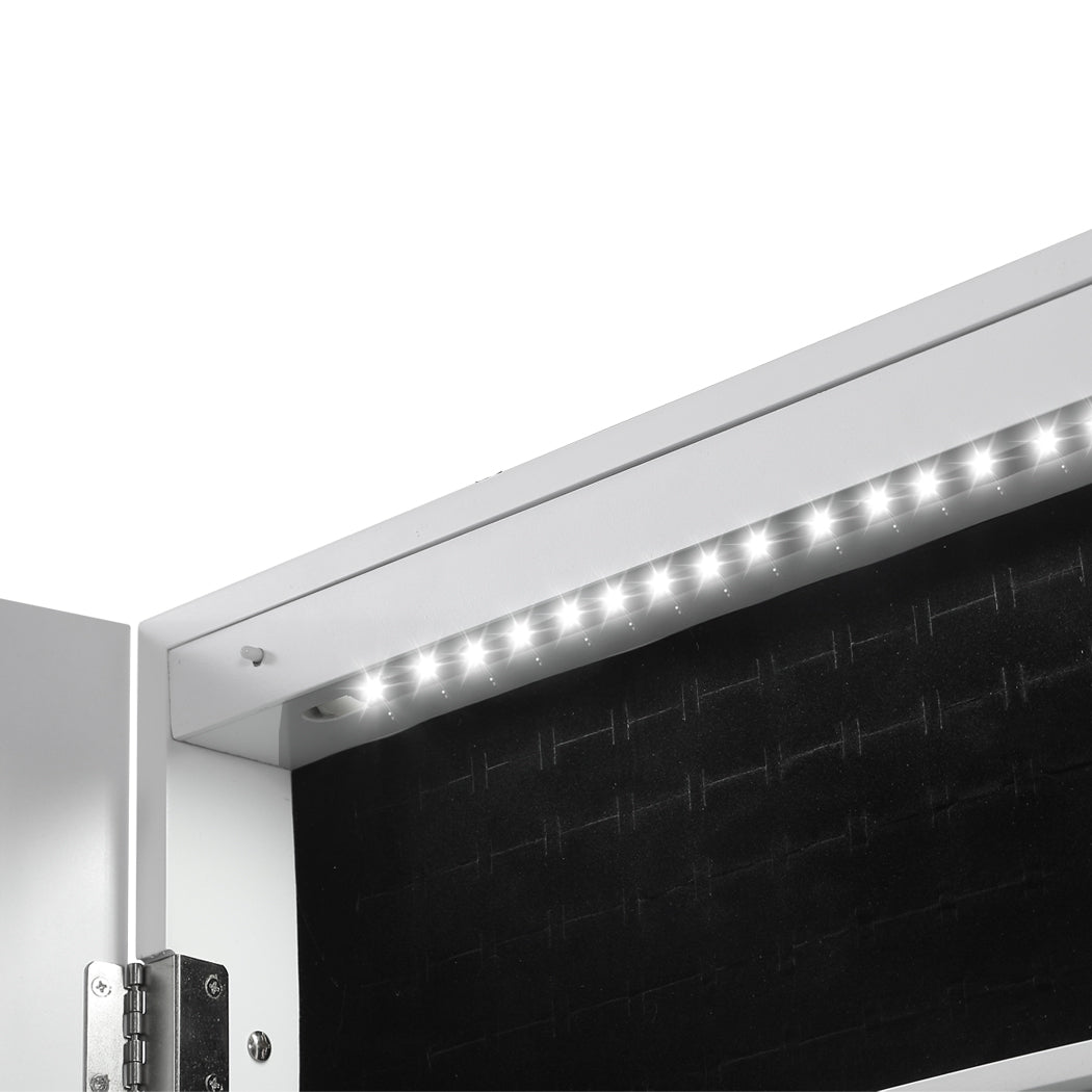 Levede Mirrored Jewellery Holder Dressing-1917016722989256709