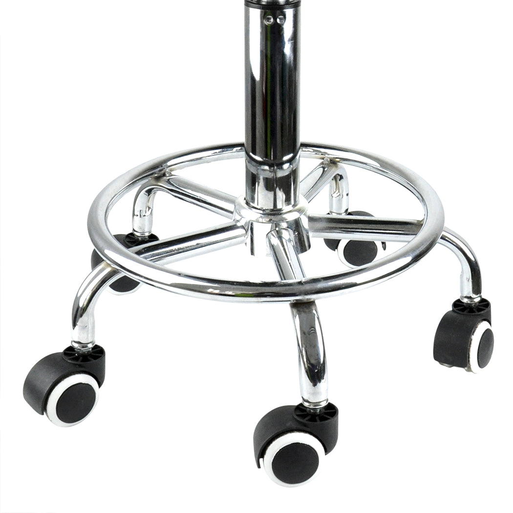 Levede Salon Stool Swivel Bar Stools Black-1954802612637405189