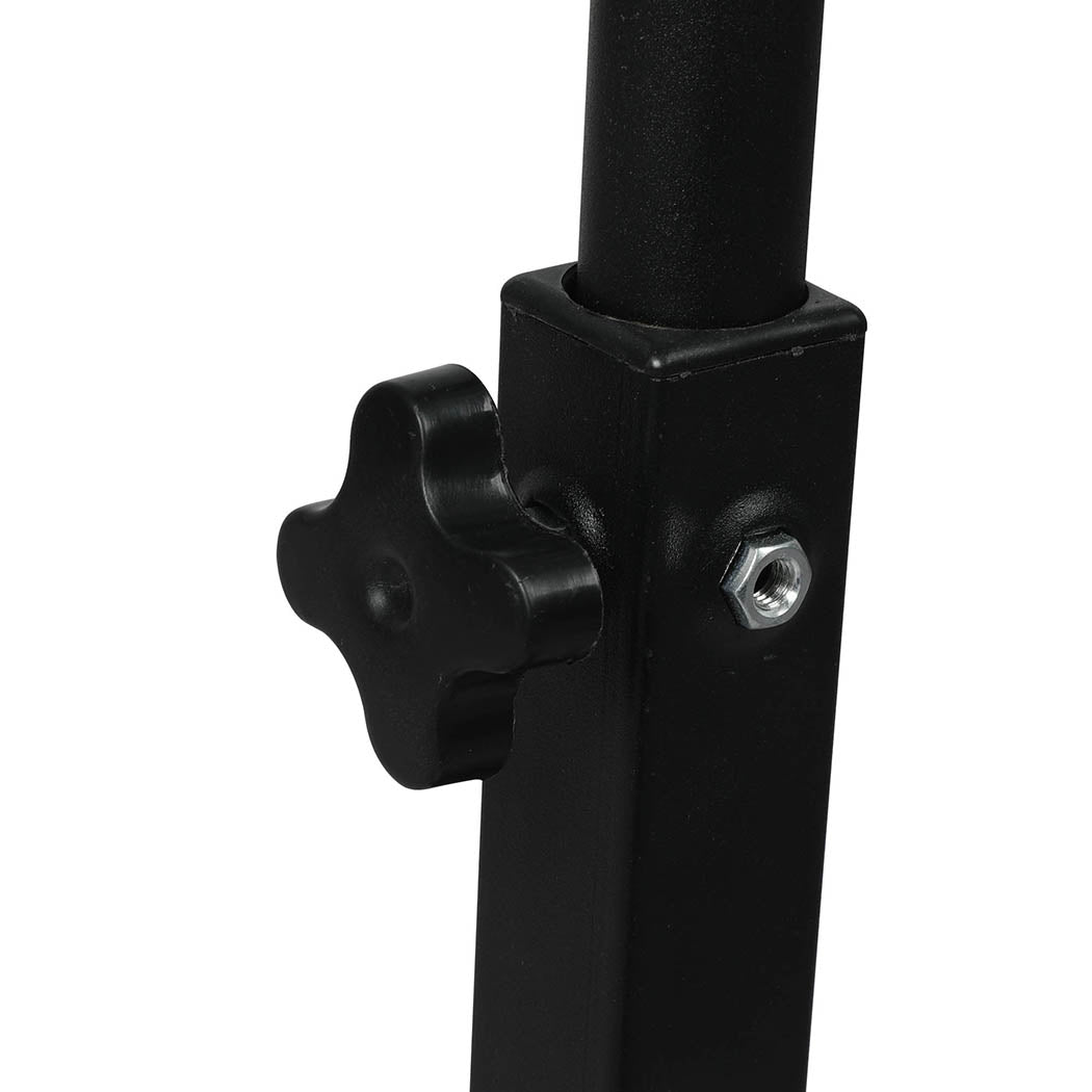 Levede Mobile Laptop Desk Adjustable Black-1919892937110589445