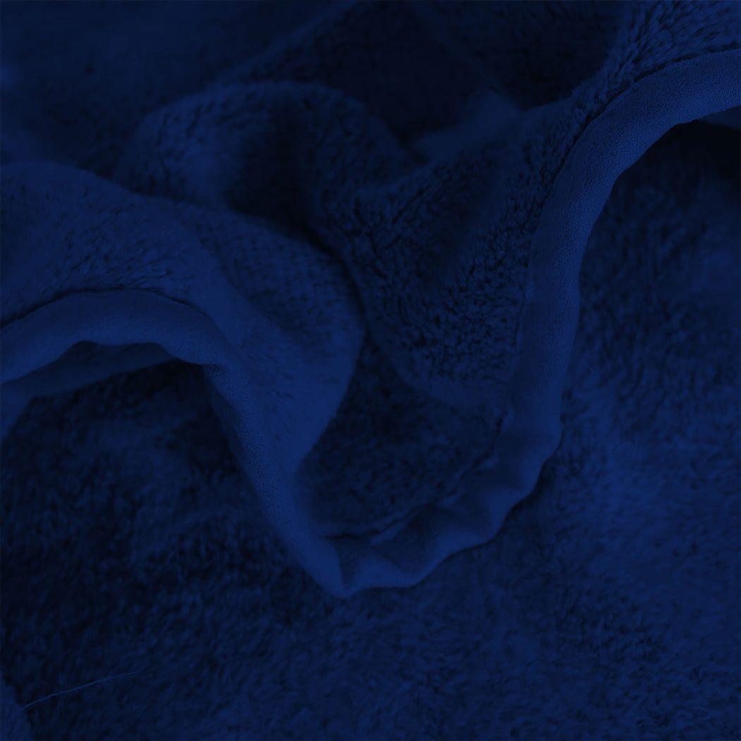DreamZ 3x3M Large Oversized Blanket Navy-1919892915514118149