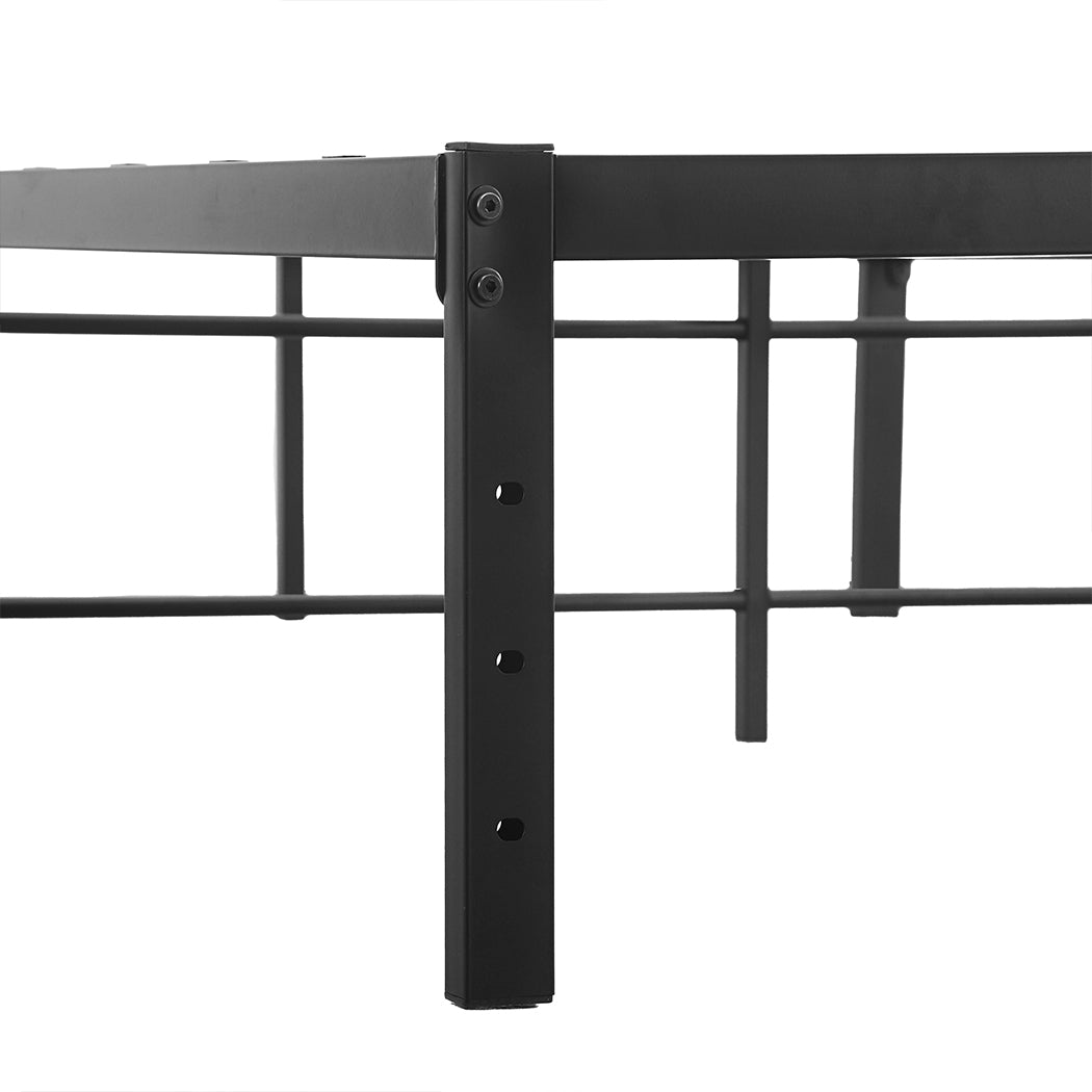 Levede Metal Bed Frame Heavy Duty Storage Space-1954802377651523589