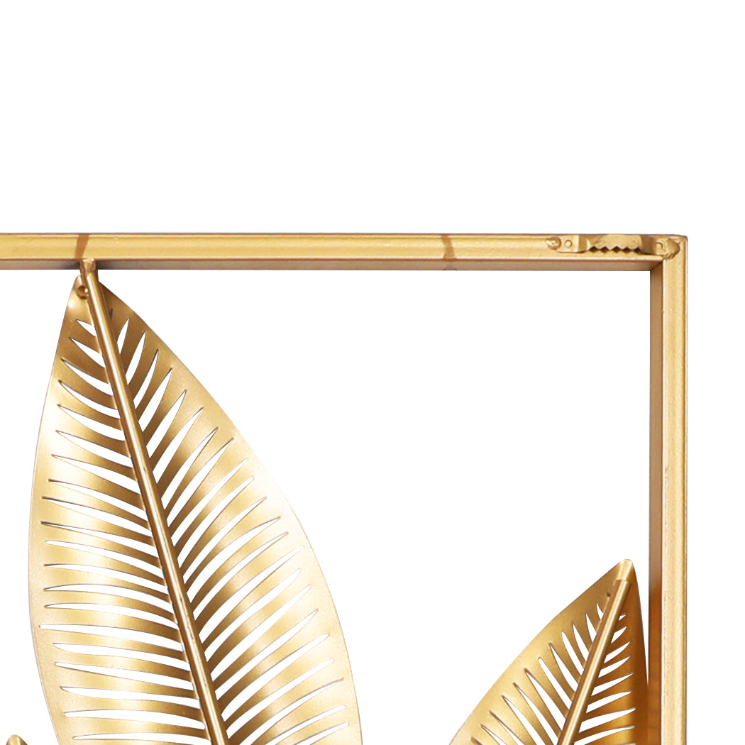 Large Metal Wall Art Leaf Tree Of Life-1910113314927677445