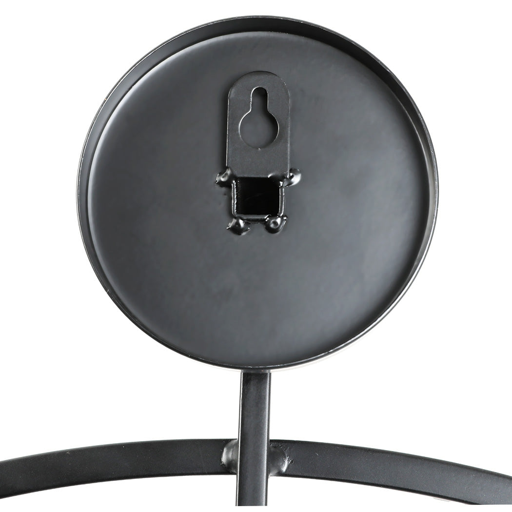 Yezi Round Wall Clock 60cm Large Modern Home Decoration-1954802445200789509