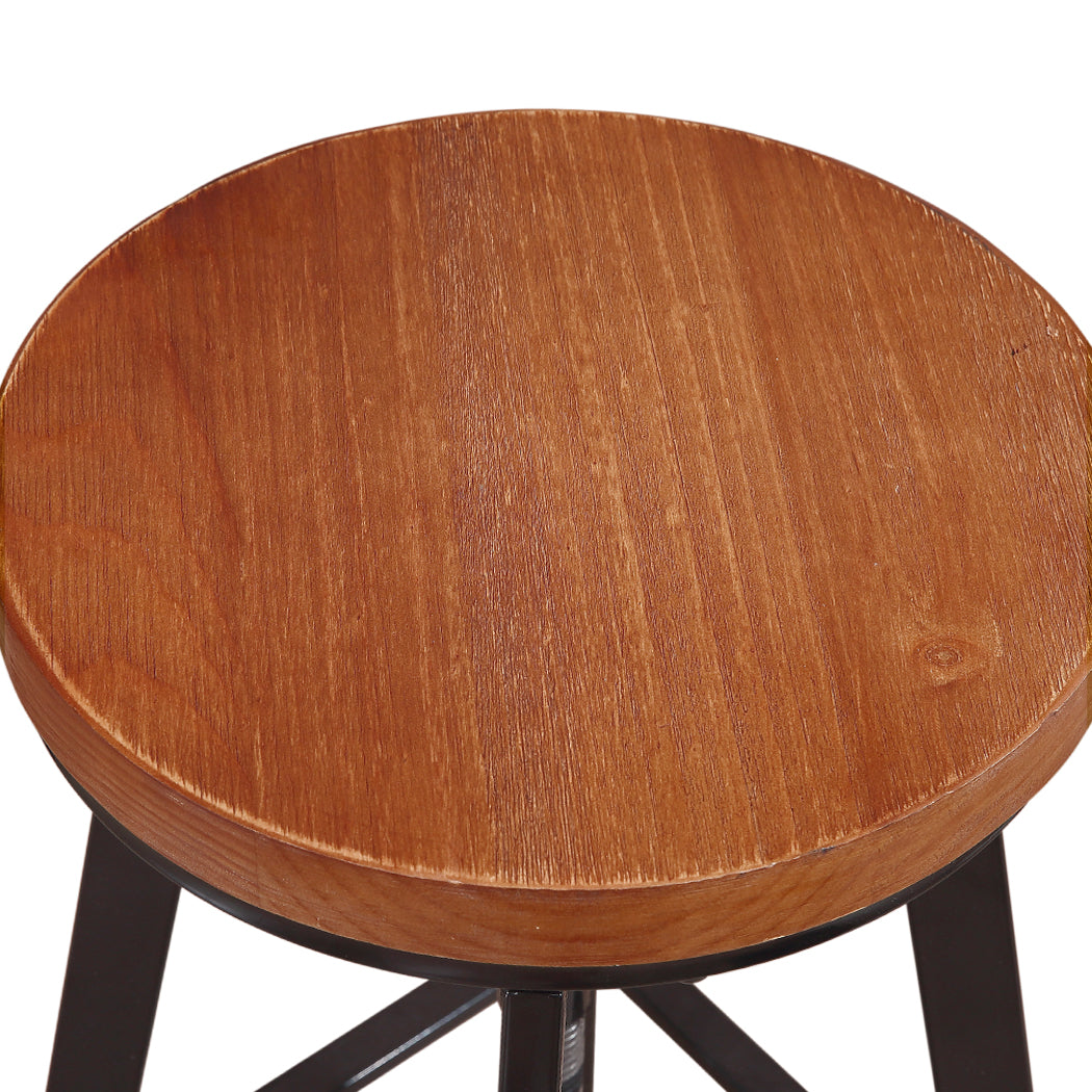 Levede 4x Bar Stools Industrial Kitchen-1954802948852813829