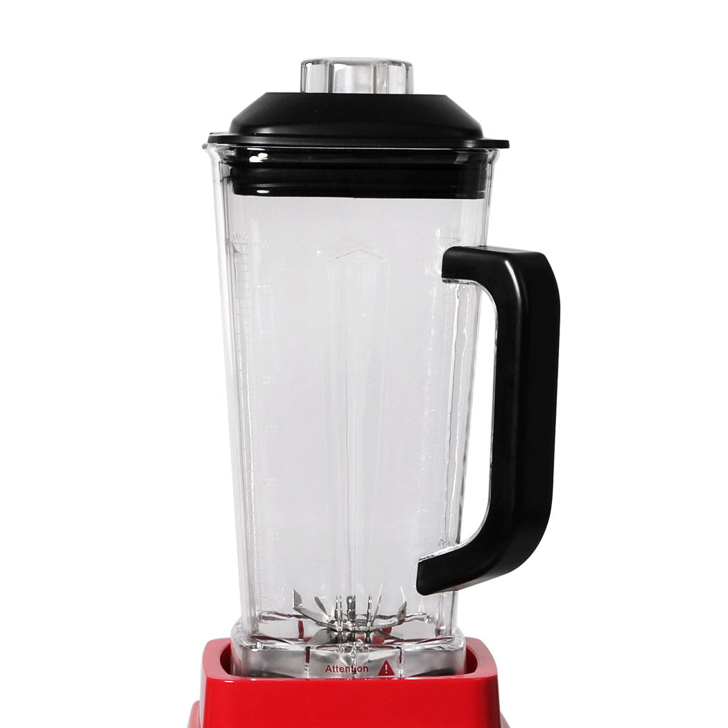 Spector 2L Commercial Blender Mixer Red-1954802900282773509