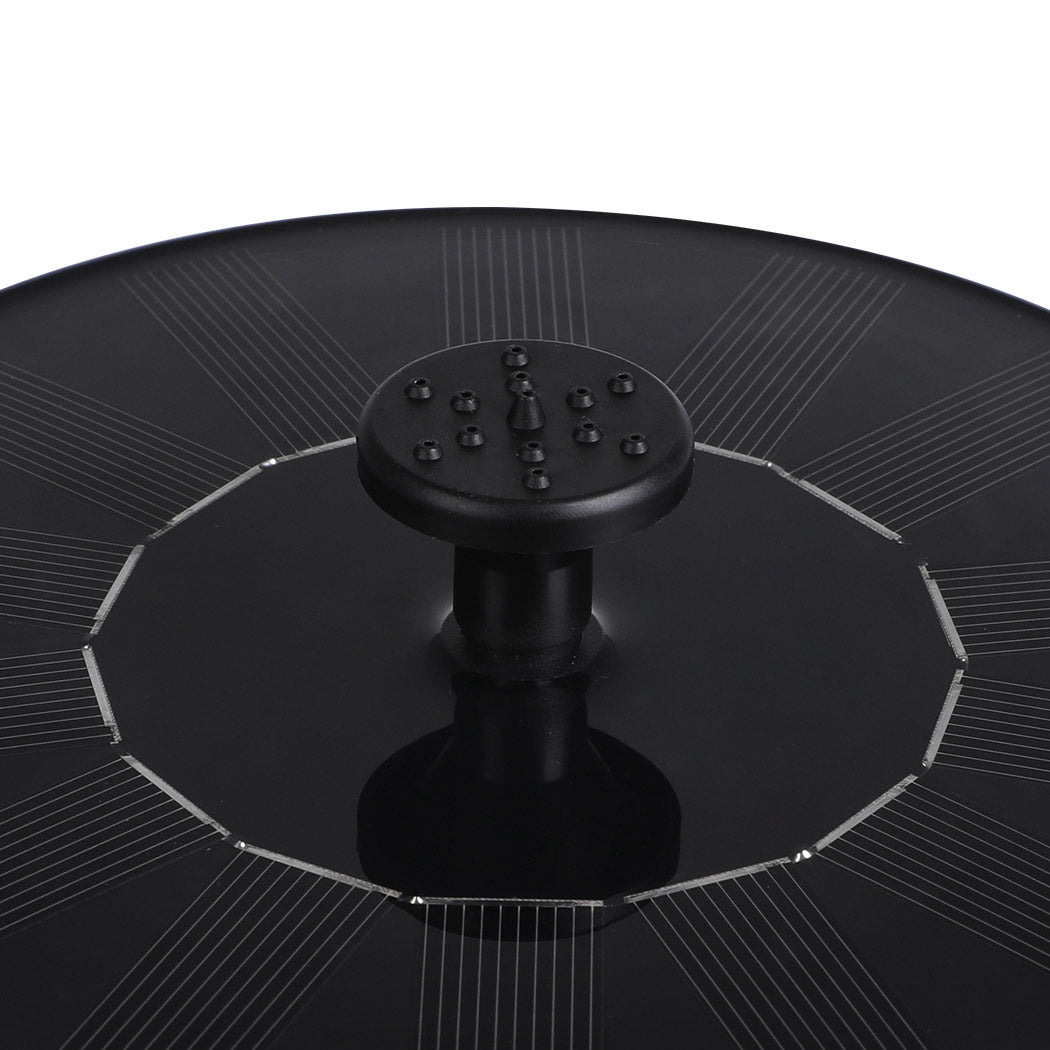 Solar Fountain Powered Water Power Floating-1954802667259826181