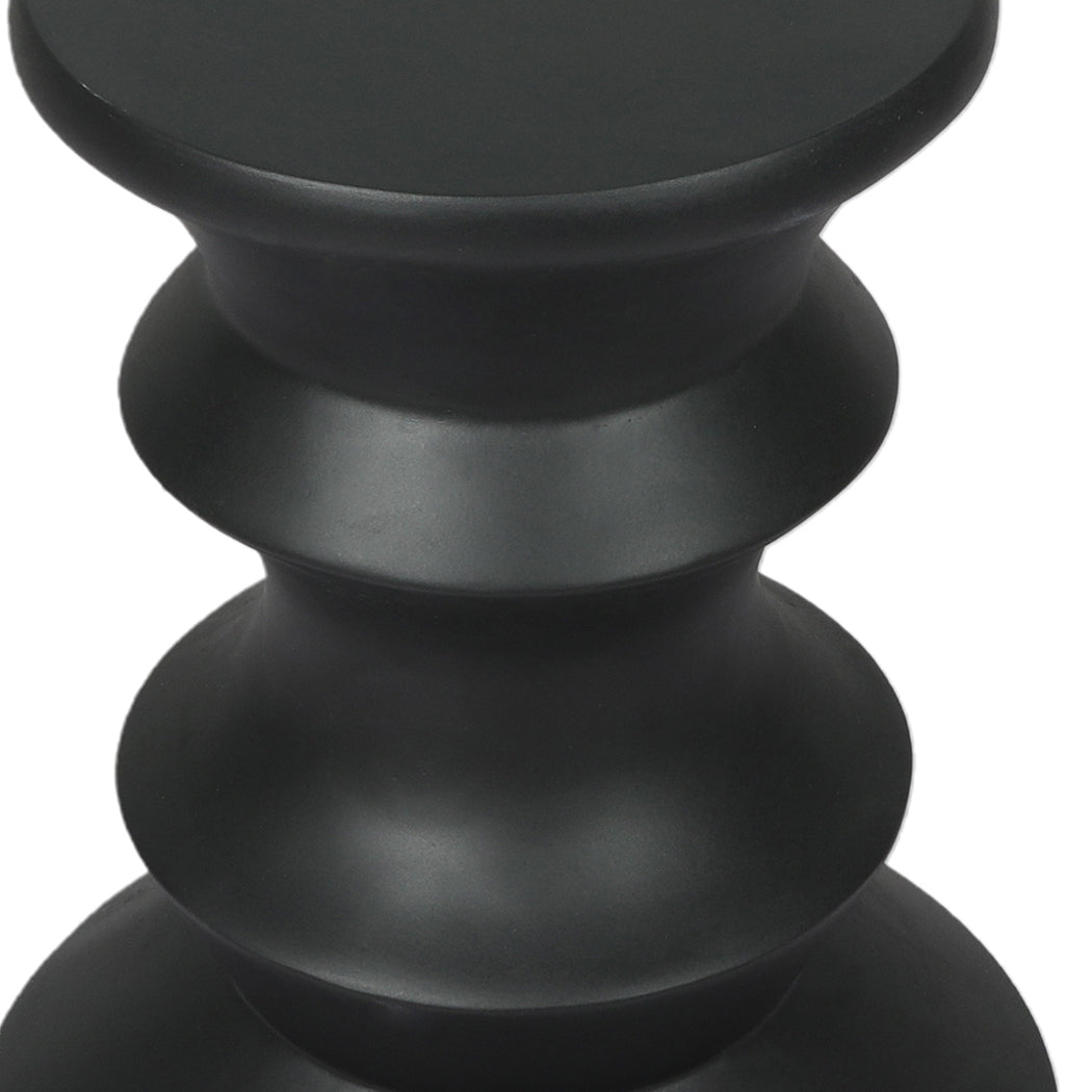 Levede Side Table Retro Terrazzo Round-1954802990586138629