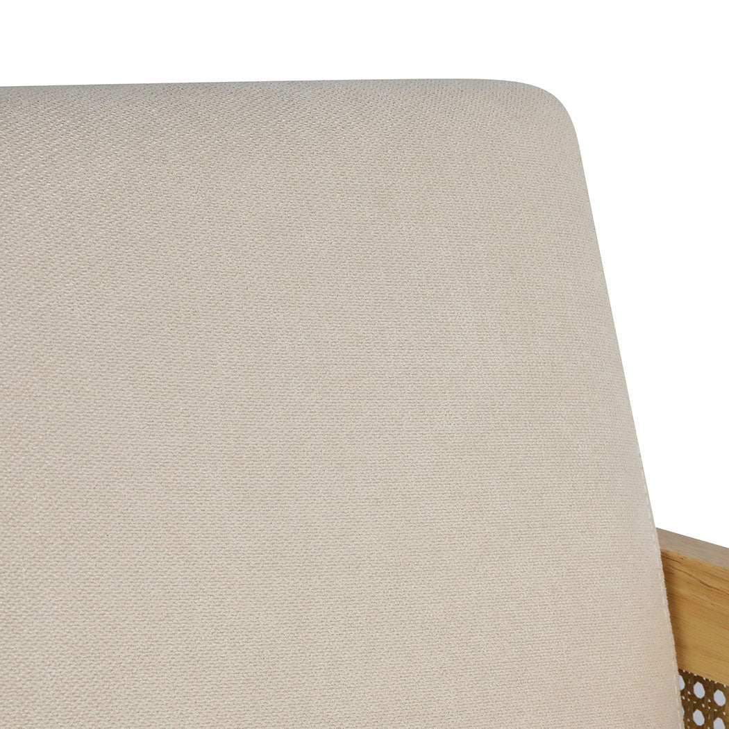 Levede Rattan Lounge Armchair-1954802349432246277