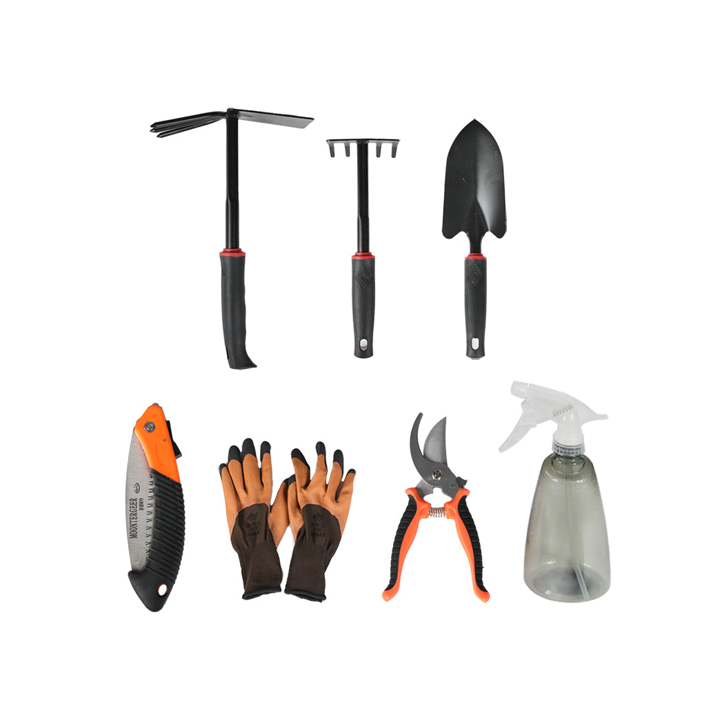 Lambu Gardening Hand Tools 7PC with Storage Bag-1954802717335621637