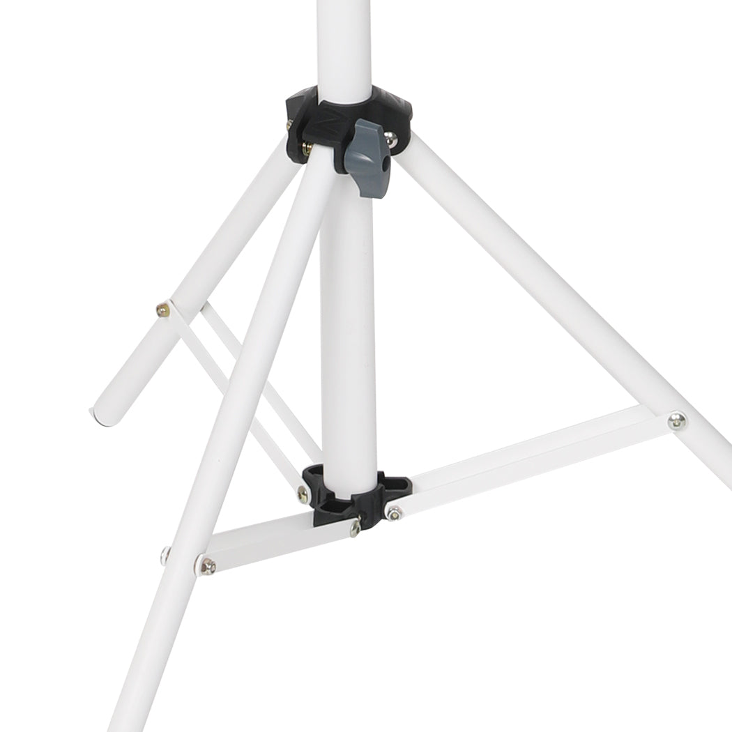 12'' LED Ring Light with Tripod Stand White-1919892833343508485